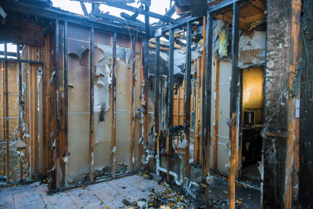 Professional Structural Rebuild technician working in Fremont, NC
